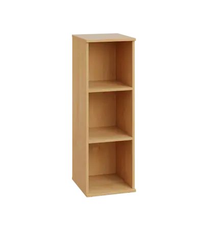 LN 3 - 3N kancelářská skříň, nika, 1107x360x400, javor horský